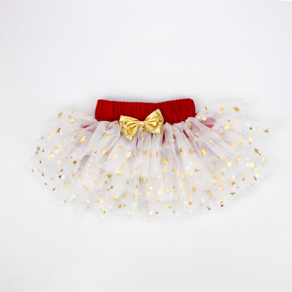 Cute Shining Stars Tutu Dress For 19 - 22 inches Reborn Girls