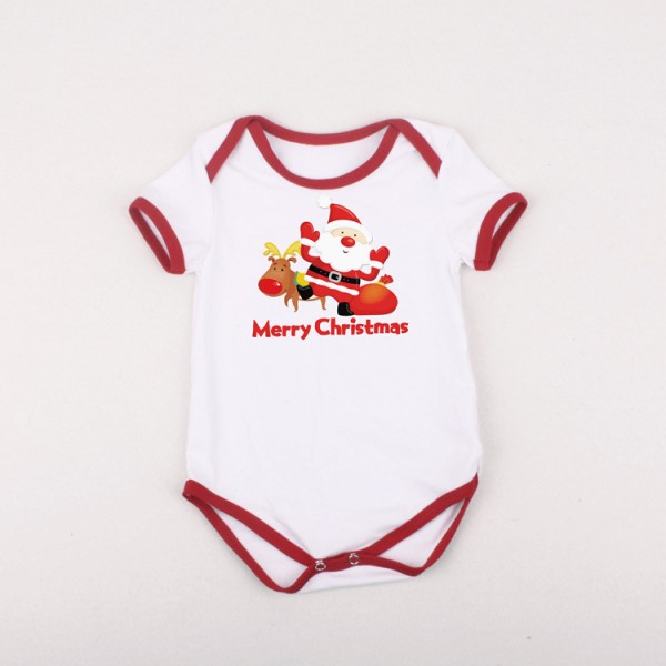 Cute Xmas Bodysuits For 19 - 22 inches Reborn Babies