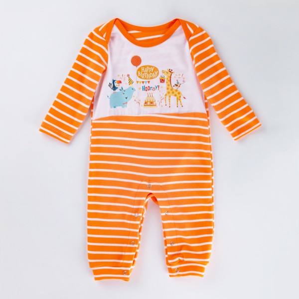One Piece Birthday Jammies For 19 - 22 inches Reborn Babies
