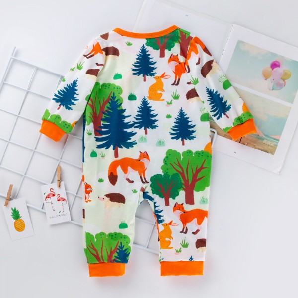 One Piece Spring Jammies For 19 - 22 inches Reborn Babies