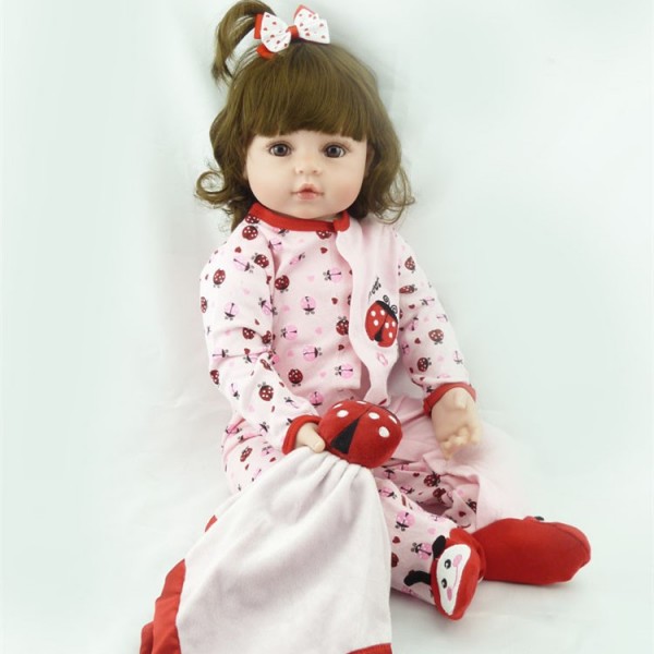 Girl Reborn Babies Real Reborn Baby Doll 19inches