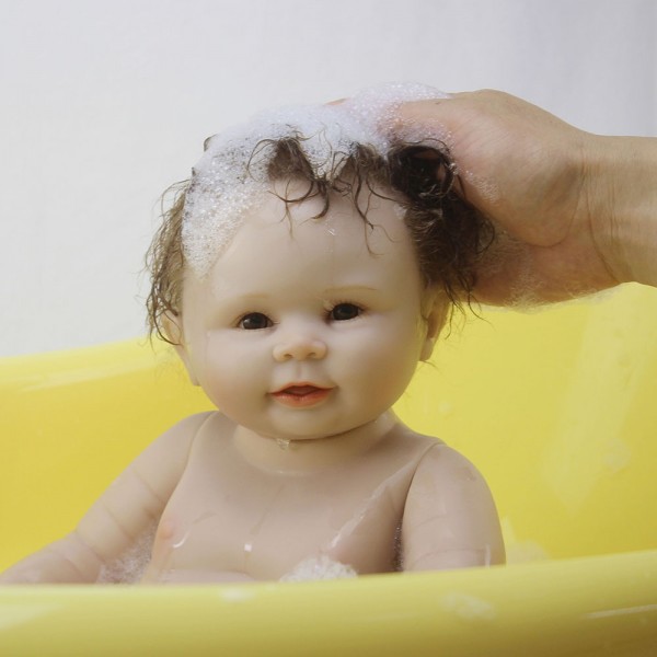 Reborn Boy Doll Lifelike Realistic Silicone Vinyl Baby Boy Doll 20inch
